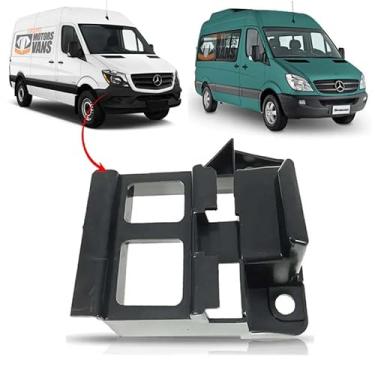 Imagem de GUIA SUPORTE INFERIOR DO PARACHOQUE SPRINTER 311 313 415 515 2012 A 2019 DIANTEIRO LADO DIREITO - A9068850263