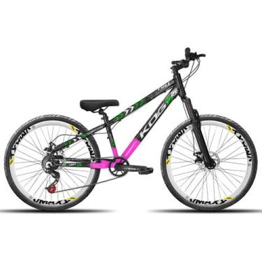 Imagem de Bike KOG Freeride 7V Aro Vzan Vmaxx 26 Disco Tipo Viking X25, Prv, Vmx