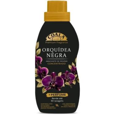 Imagem de Amaciante Concentrado Coala Laundry Orquídea Negra 1l