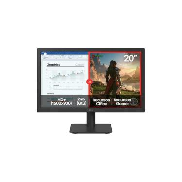 Imagem de Monitor 20 LG Full HD TN 75HZ 2MS - 20U401A-B