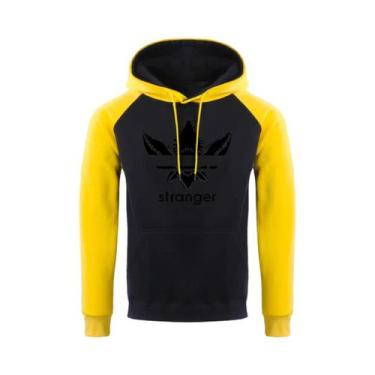 Imagem de Moletom Masculino Estampado Com Padrão Floral E Estilo De Letras Diver