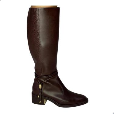 Imagem de Bota Feminina Ramarim Cano Longo Napa Polish Plus Stout
