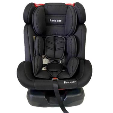 Imagem de Cadeira para Carro Star Passear Baby 0 a 36Kg Preta Reclinável