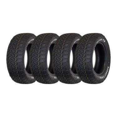 Imagem de Kit 4 Pneus Sunset Aro 15 265/70R15 All-Terrain T/A Letras Brancas 112