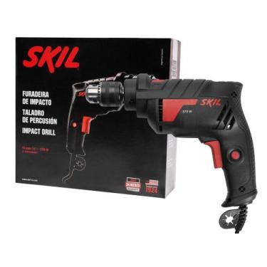 Imagem de Furadeira de Impacto Skil 570W 2 Velocidades - Mandril 3/8 6602