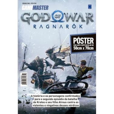 Imagem de Superpôster game master - god of war ragnarok - arte c - EUROPA