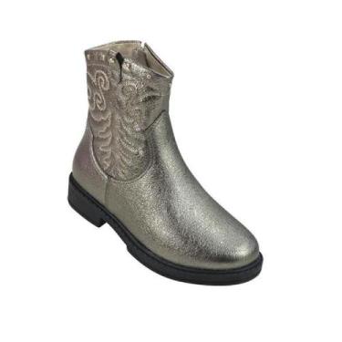 Imagem de Bota pampili safira western ref 279.124 menina, 30, Grafite