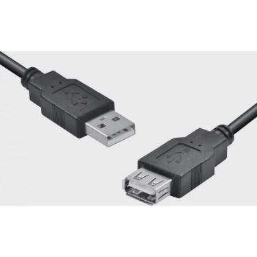 Imagem de Cabo USB A macho X USB A femea 2.0 - 3M extensor - UAMAF-3
