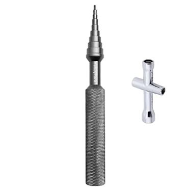 Imagem de Hobbypark RC Bearing Driver Bearing Puller Removal Tool Bearing Press and Small Sleeve Hex Socket Wheel Wrench for RC Car Roller Skates Skateboards
