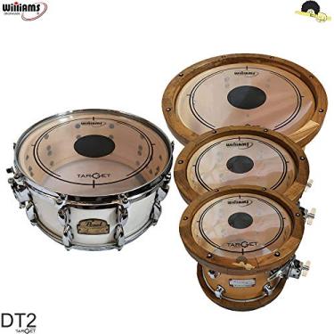 Imagem de Peles Williams - Target DT2 Duplo filme clear com dot (12/13/14/16)