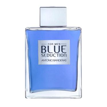 Imagem de Blue Seduction Banderas Eau de Toilette - Perfume Masculino 200ml Antonio Banderas 