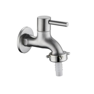 Imagem de Torneira Inox Tanque Jardim Doan NOX14 - Aço 304, Bica Móvel