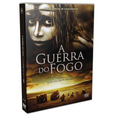 Imagem de Dvd - A Guerra Do Fogo - Obras Primas Do Cinema