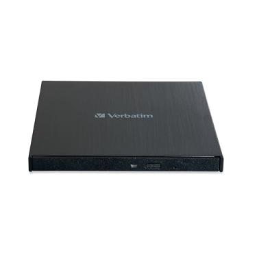 Imagem de Verbatim Unidade Blu-Ray RW externa Slimline - 43890 - Preto