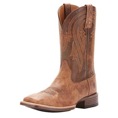 Imagem de ARIAT Bota masculina Plano Western, Marrom (tanin)/tack room brown, 10 Wide