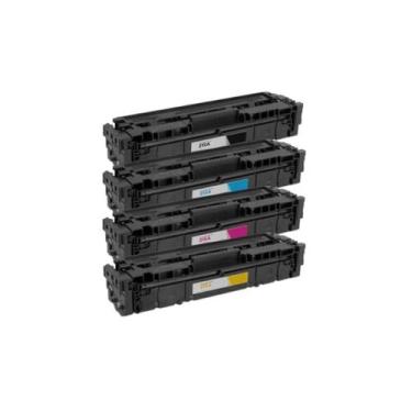 Imagem de 4x Toner 215a W2310 W2311 W2312 W2313 M155 M182 M183 Sem Chip - Ares /
