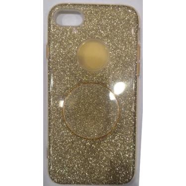 Imagem de Capa Capinha para iphone 7 iphone 8 tela 4.7 Glitter Brilhante Diversa