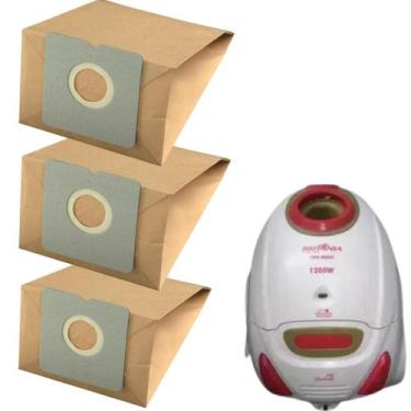 Imagem de Saco Para Aspirador Britania 1390 1400 1480N 1640N Limpeza - Menalux