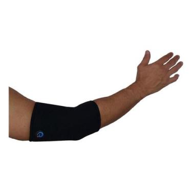 Imagem de Cotoveleira Ortopédica Ajustável Epicondilite Dor Academia M - Ideal O