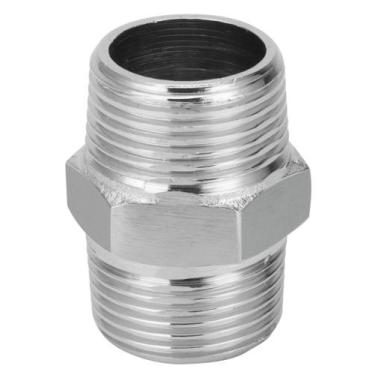 Imagem de Niple Duplo Latão Macho 1/2 x Macho 1/2 127 Forusi