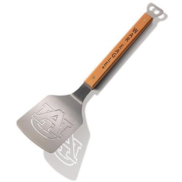 Imagem de YouTheFan NCAA Auburn Tigers Classic Series Sportula espátula de aço inoxidável, prata, 46 cm x 10 cm