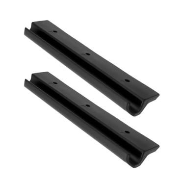 Imagem de Create idea 2 peças de gancho móvel para caiaque, suporte de gancho de assento de barco para caiaque inflável de borracha, acessório de ferragem de caiaque, preto