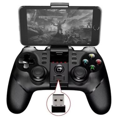 Imagem de Controle Sem Fio Joystick Pra Android Celular Pc Ps3 - NoBrand