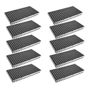 Imagem de Bandeja Para Mudas / Sementeira 200 Células  10 Unidades 