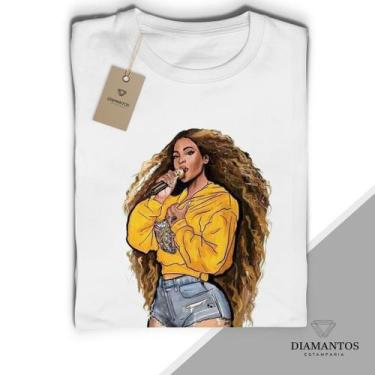 Imagem de Camiseta e Baby look Beyonce MALHA COM - loja dinka