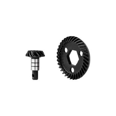 Imagem de FEDCO UTB18 Bevel Gear Set 35T/13T Helical Gear 40Chrome Steel Gears for Axial Capra UTB18 Upgrades Trail 4WD&4WS 1/18 RC Crawler