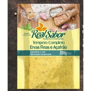 Imagem de kit de 10 Tempero Completo Real Sabor 180g - NoBrand