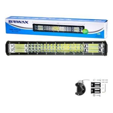 Imagem de Barra Farol Auxiliar Milha Led Foco 30º Off Road 288w 52cm - Briwax