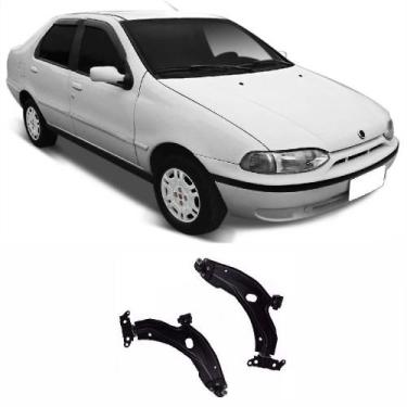 Imagem de Bandeja Fiat Siena Dianteira S/ Barra (1996 Até 2000) Imapcto - O Par 
