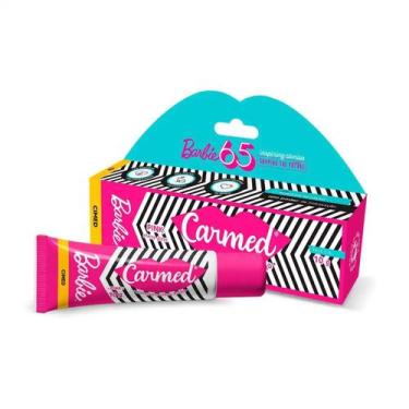 Imagem de Hidratante Labial Carmed Barbie Pink Efeito Gloss 10G -Cimed