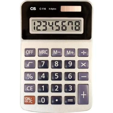 Imagem de Calculadora de Mesa, CIS, 41.7500, Gelo