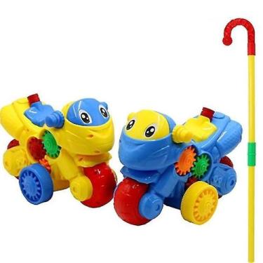 Imagem de Andador de bebê Hand-Push Plane - HUOGUO