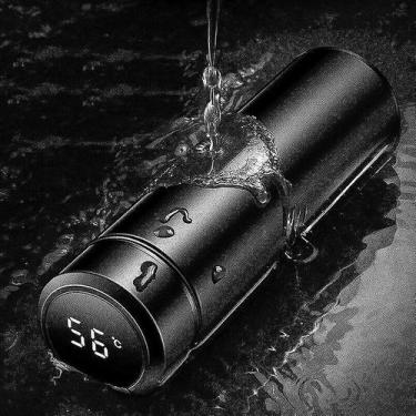 Imagem de Bebedouros copo de isolamento inteligente garrafa de água display digi