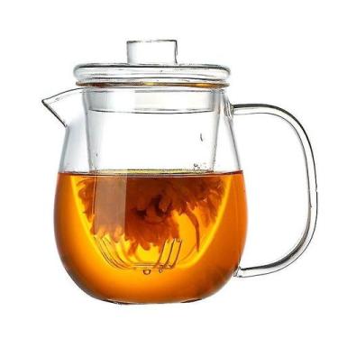 Imagem de Chaleiras elétricas com alça de vidro resistente ao calor xícara de ch