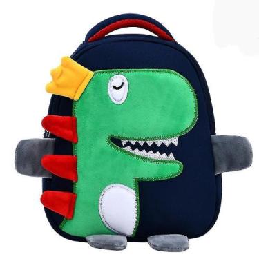 Imagem de Mochilas mochila escolar de desenho animado do jardim de infância 1-3-