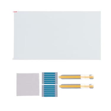 Imagem de Filtro antiluz azul para tela de computador, painel protetor de tela de PC de 27 polegadas, tecnologia avançada de bloqueio de luz azul, material PET para trabalhadores de escritório