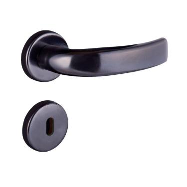 Imagem de Fechadura Interna Roseta 4cm Galaxy Aliança