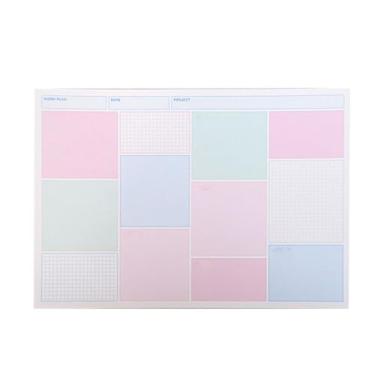 Imagem de Papéis de scrapbook estilo simples papéis decorativos multifuncionais para artesanato diy diário calendário caderno material escolar fabricação de cartões material de papel premium