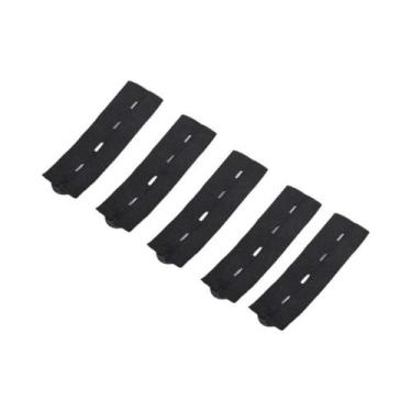 Imagem de Cinto Extensor De Calças Unissex 5 Peças Faixa Para Calças Justas Jean