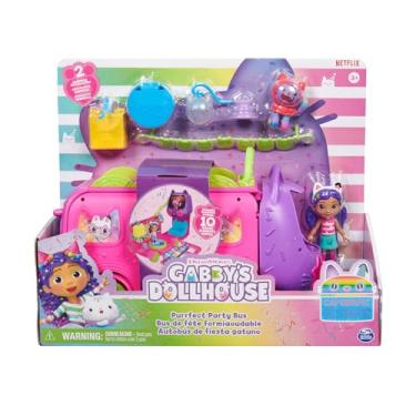 Imagem de SUNNY, Gabby's Dollhouse, Playset Festa No Ônibus Da Gabby, Com Acessórios