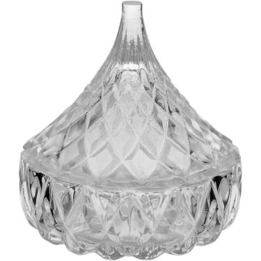 Imagem de Potiche 9X8X8Cm Vidro Transp