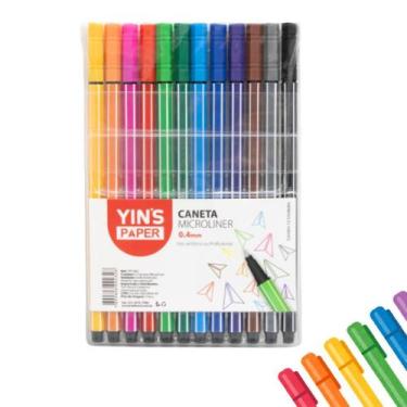 Imagem de Canetinha fineliner - yins paper (0.4)