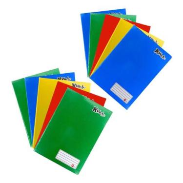 Imagem de Kit Caderno Escolar Máxima 5 caderno - maxima