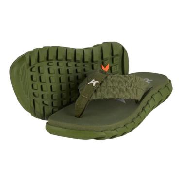 Imagem de Chinelo Kenner Megah Militar Masculino Verde-Masculino