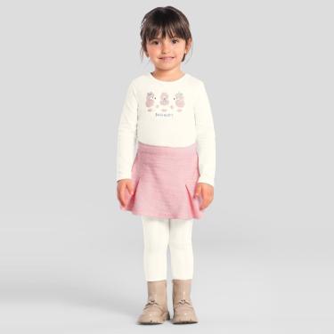 Imagem de Blusa infantil menina de poodle Mundi-Feminino