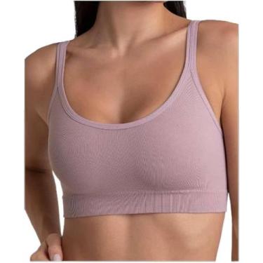 Imagem de Top Lupo Loba Power  Basico Microfibra Sem Costura - 41018, Nude, P, F